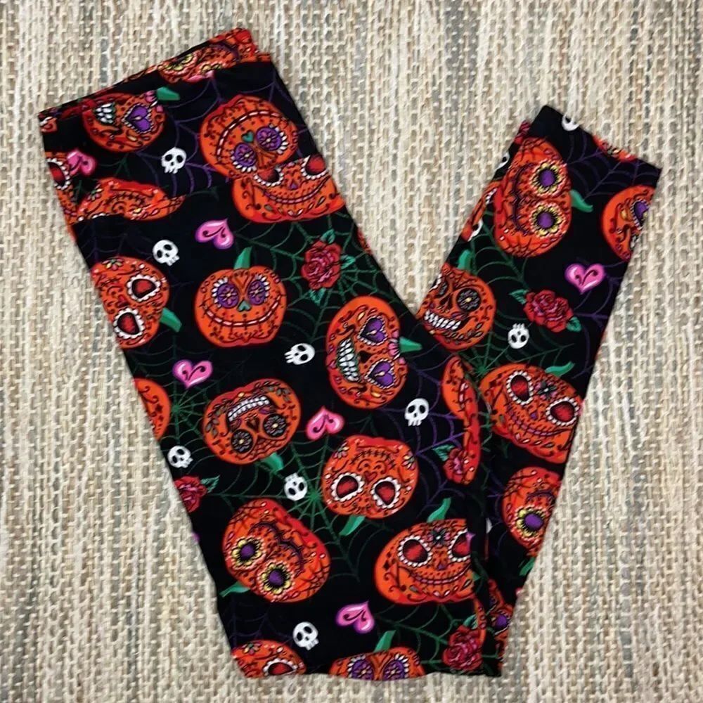 Soft Pumpkin Leggings